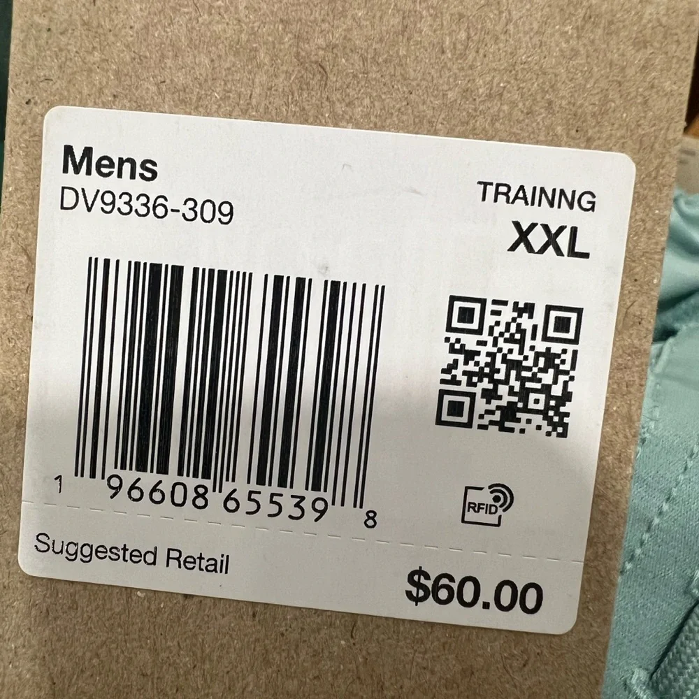 Nike Men's Training Shorts in Light Sage